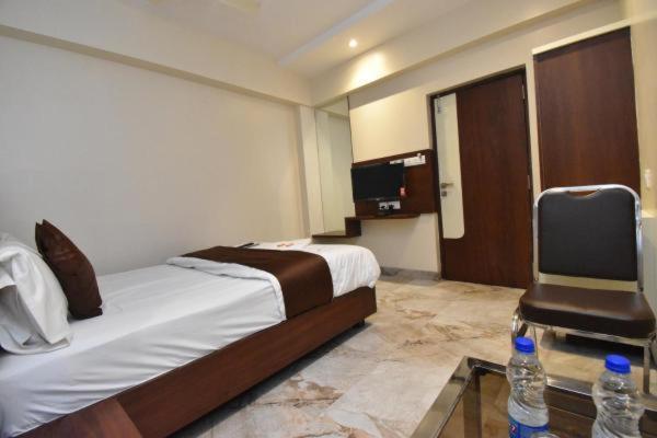 Hotel Swagath Residency Rabale Navi Mumbai Dış mekan fotoğraf