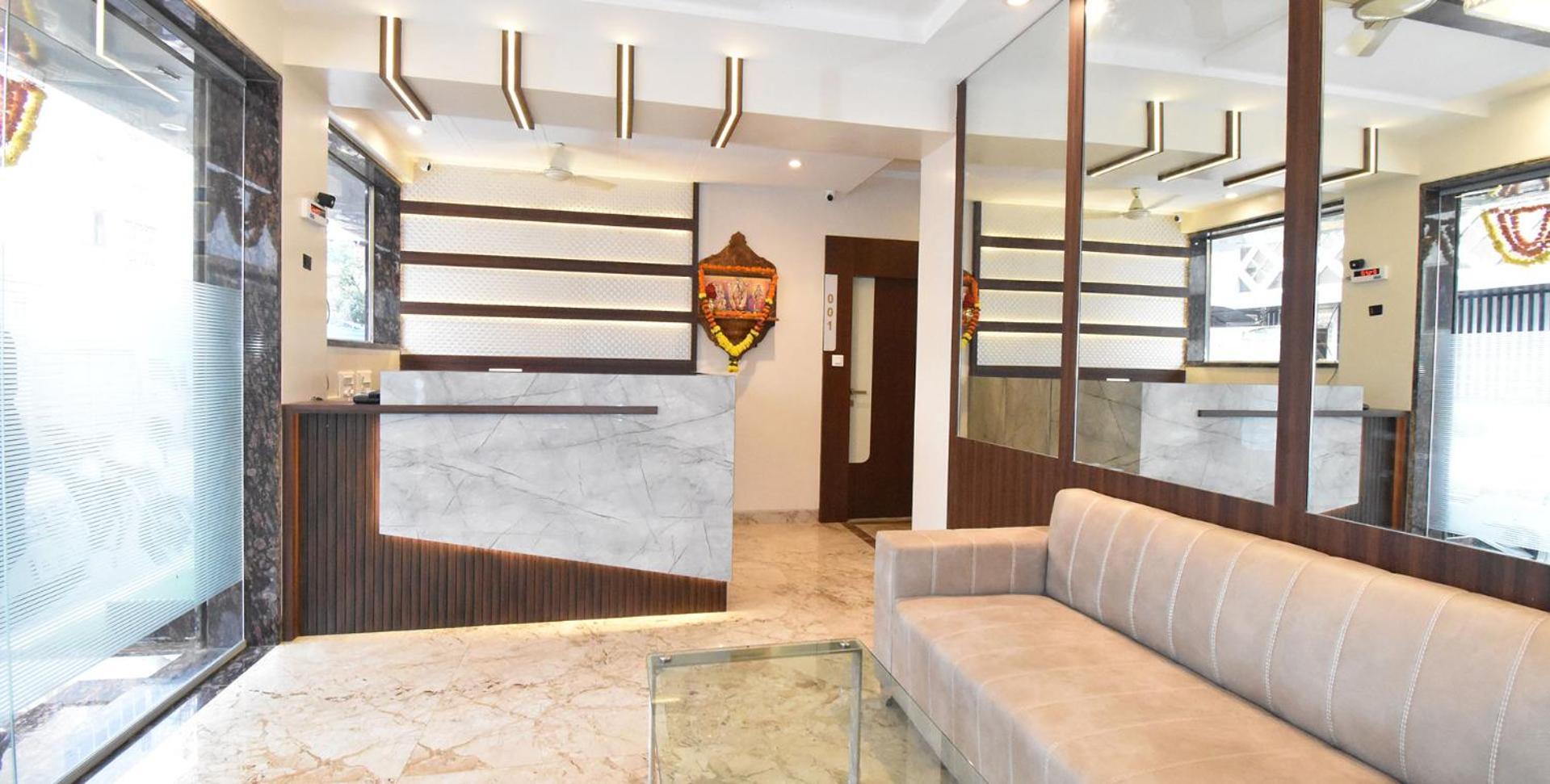Hotel Swagath Residency Rabale Navi Mumbai Dış mekan fotoğraf